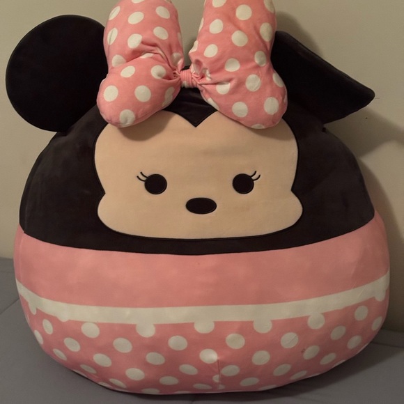 Squishmallows Other - SQUISHMALLOW KellyToy - Disney Minnie Mouse